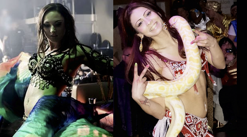 Bijzondere slangen te huur