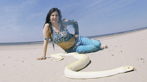 Meet en Greet met de slangen