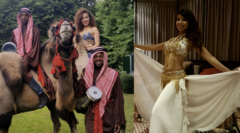 Prijzen van optredens met slangen