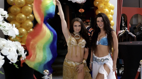 Slangenbezweerder griezel themafeest