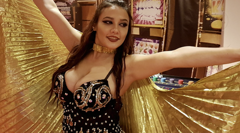 Slangenbezweerder en wildkleur slag