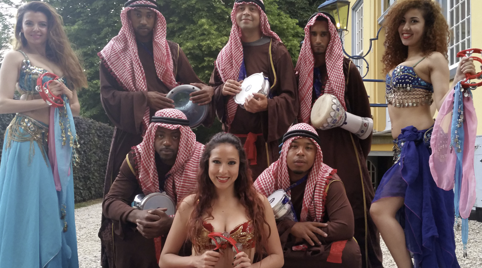 Slangenbezweerder meerdere optredens tijdens de avond