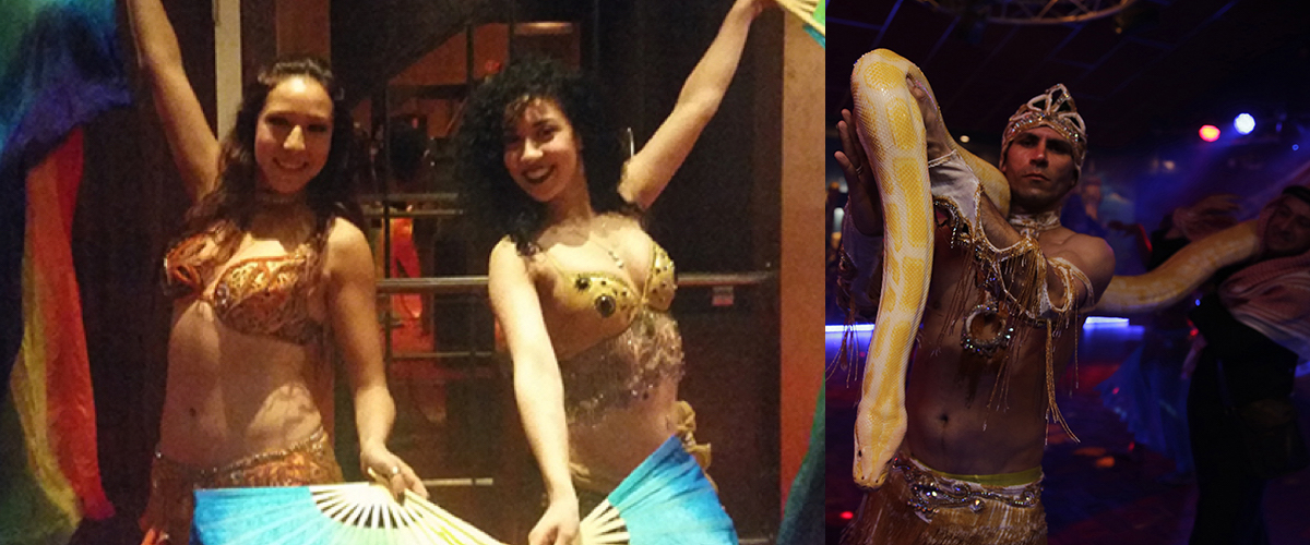 Bijzondere slangen te huur