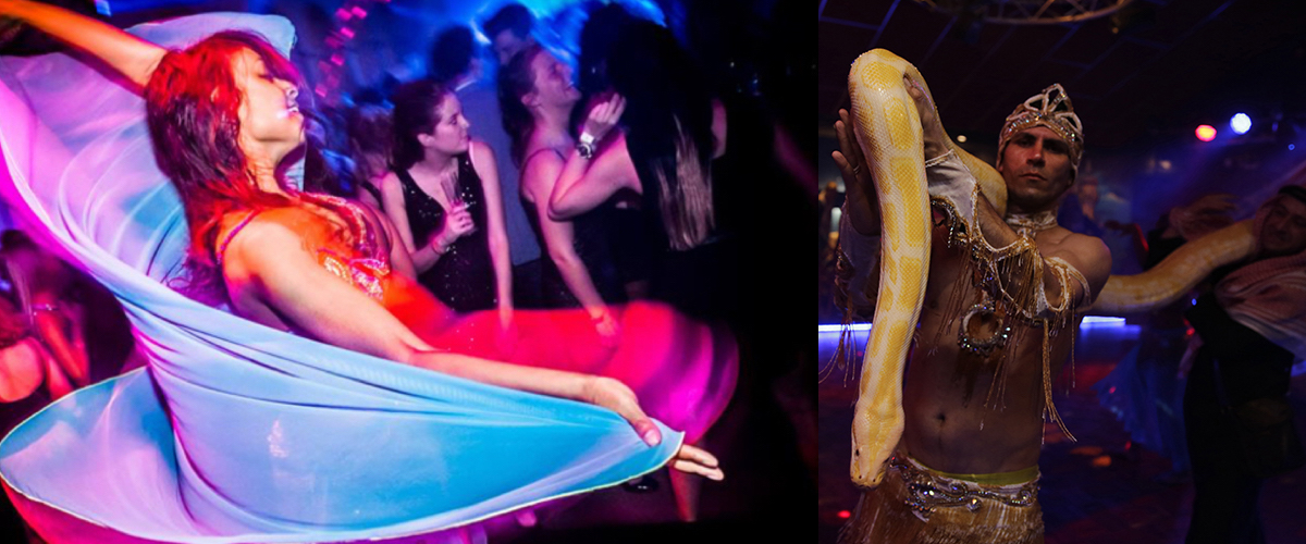 Complete aanbod Arabische Themafeest