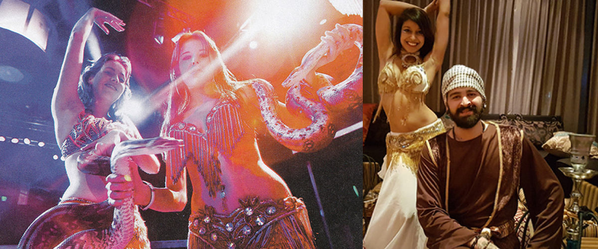 Meet en Greet met de slangen