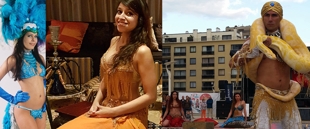 Ontmoeting met een echte slang