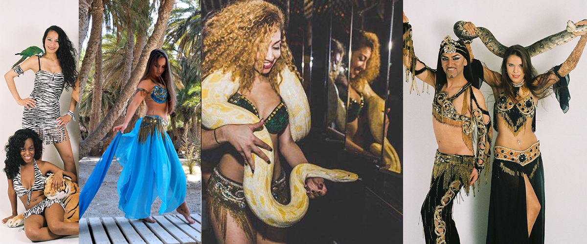 Ontvangst van uw gasten in Oosterse stijl