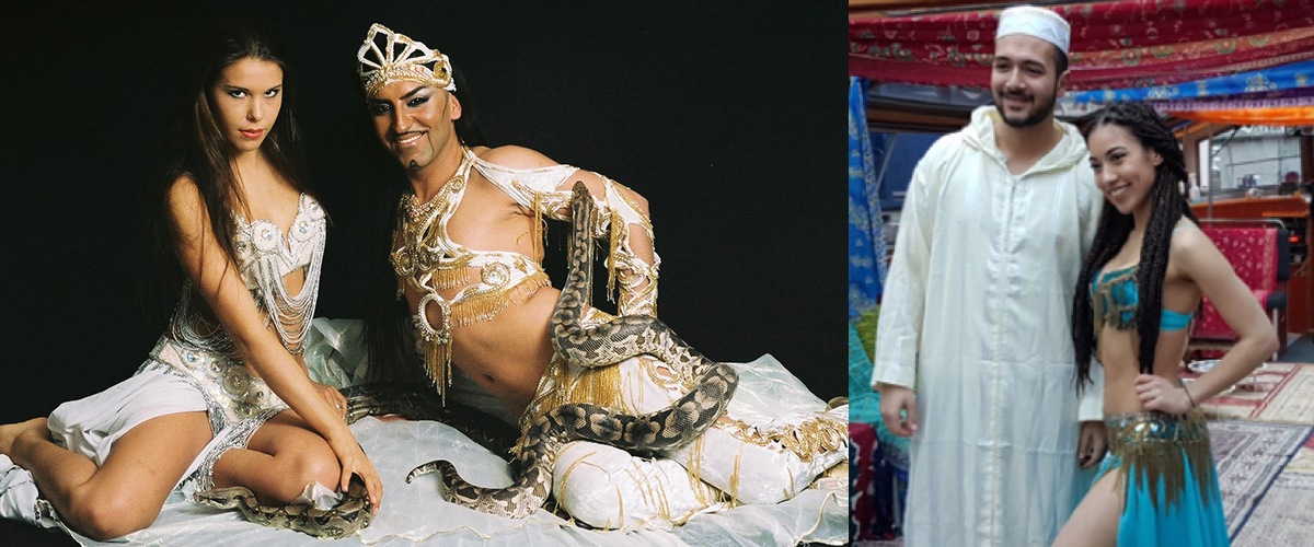 Slangenbezweerder arabisch