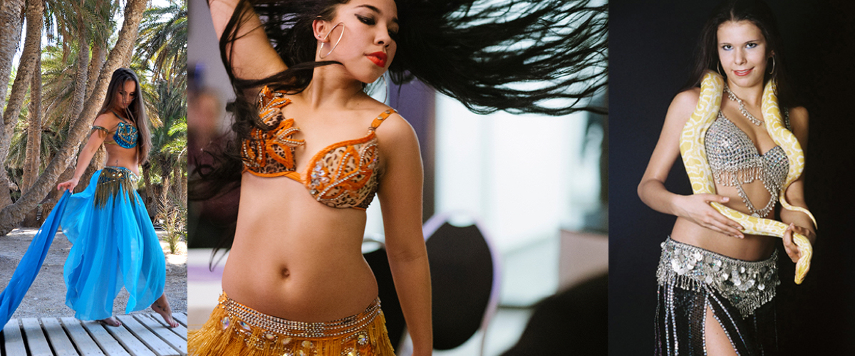 Slangenbezweerder en Arabische decoratie