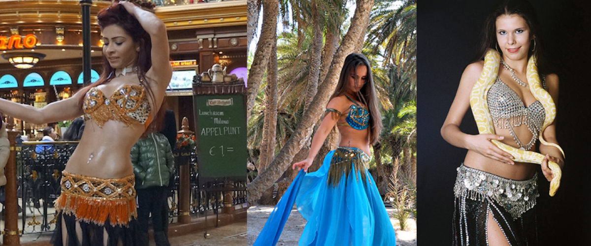 Slangenbezweerder en livemuziek