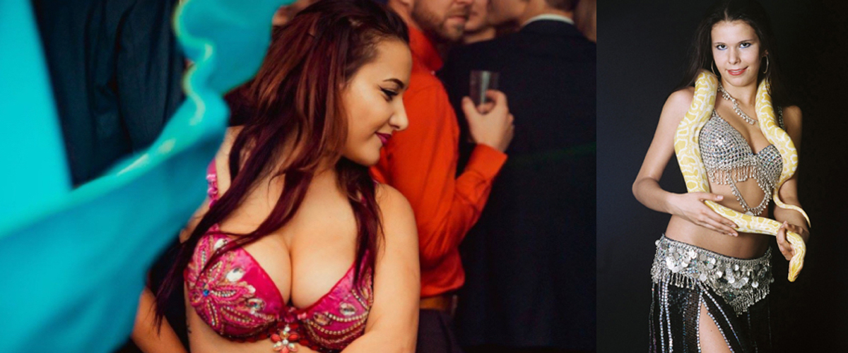 Slangenbezweerder en schoenenpoetser