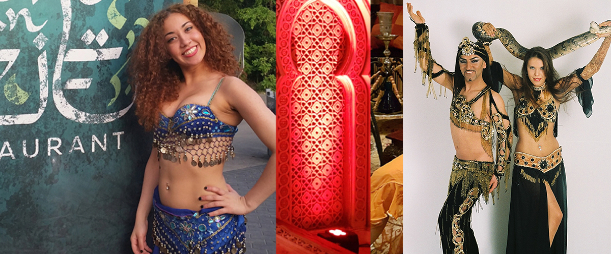 Slangenbezweerder Halloweenthemafeest