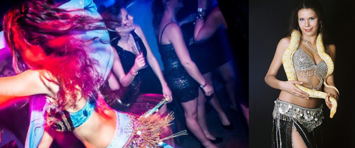 Slangenbezweerder net een skabg