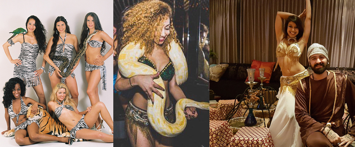 Voel houd vast en beleef de slang